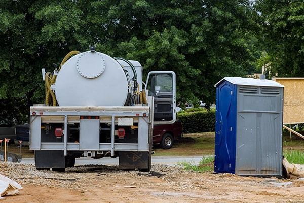 Our Excelsior Springs Porta Potty Rentals field team