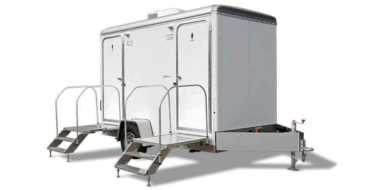 Luxury Restroom Trailer Rentals Excelsior Springs MO