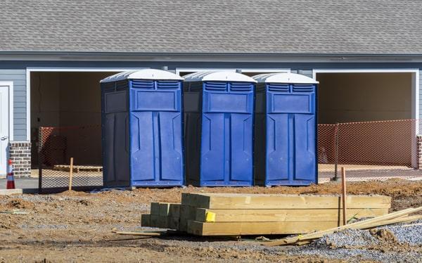 Construction Site Porta Potty Rentals Excelsior Springs MO